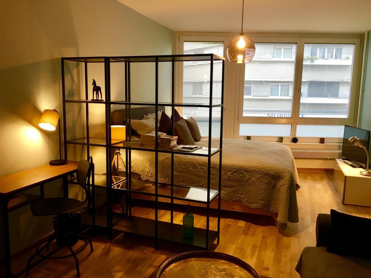 Rue Jean-Antoine Gautier Apartment Geneva Exterior photo
