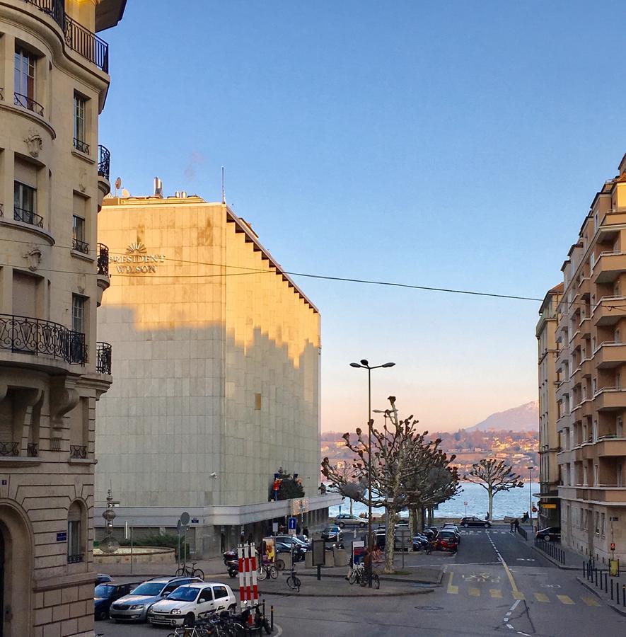Rue Jean-Antoine Gautier Apartment Geneva Exterior photo